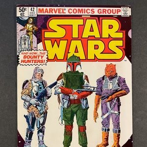 Star Wars #42 - Newsstand - 1st Print